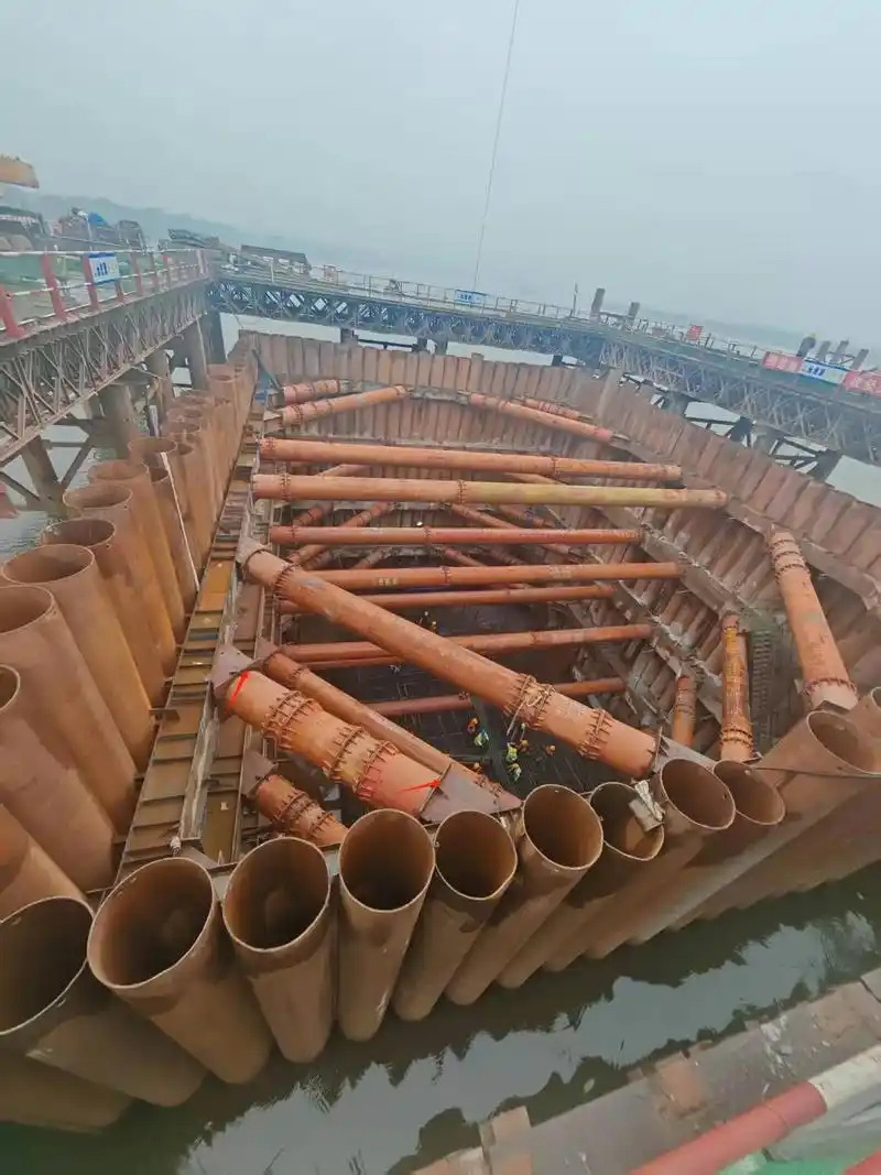 常州溧阳钢管桩